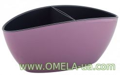 Вазон Каное зі вставкою 32 * 14 (фіолетовий)