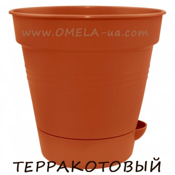 Вазон з поливом 