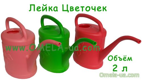 Лійка Квіточка 2л