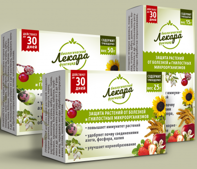 Лекара біофунгіцид 15г