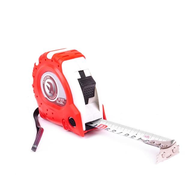 Рулетка 10м * 25мм з магнітом INTERTOOL МТ-0310