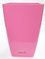 Самозволожуючий квітковий горщик Mimosa d-15см, (рожевий) (pink)