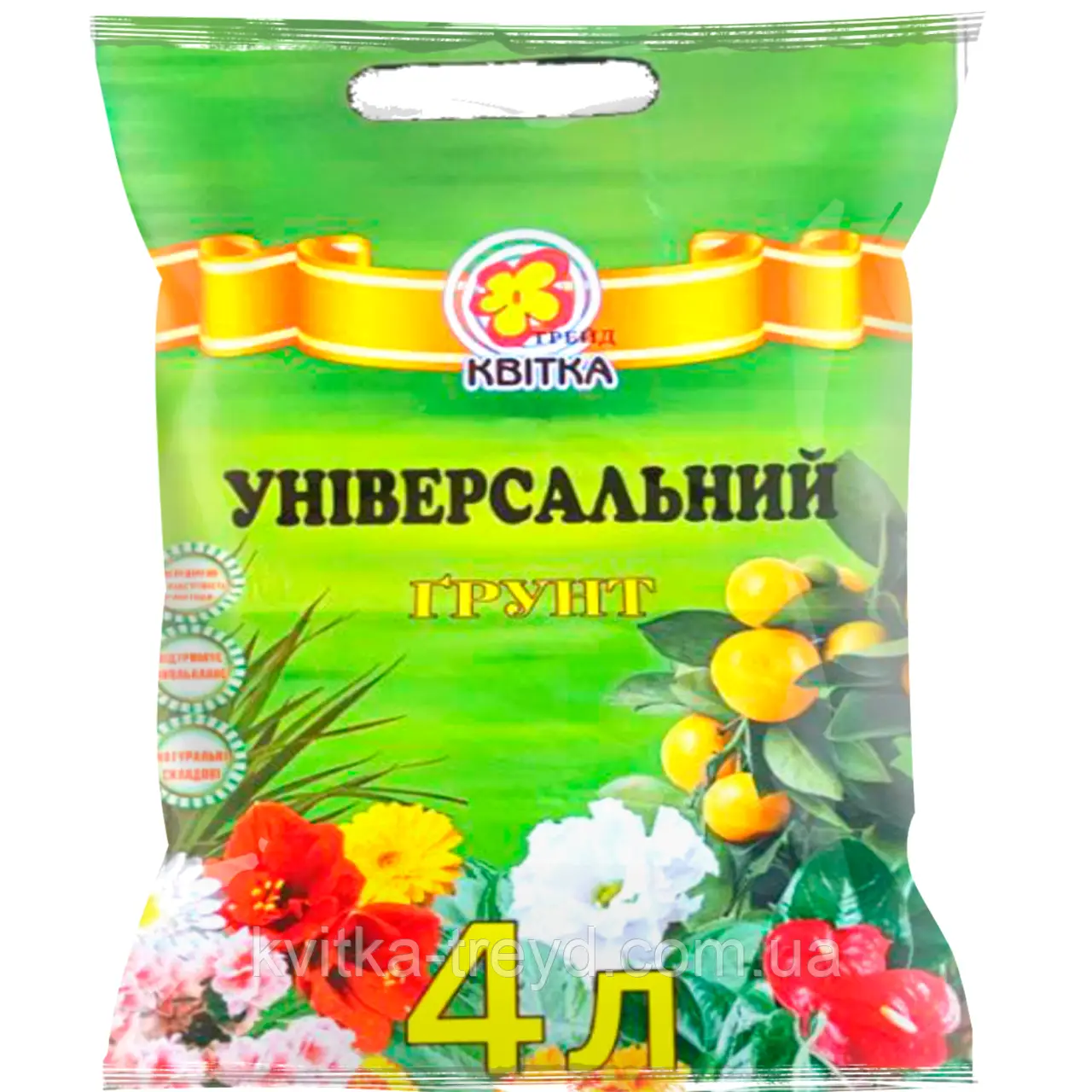 Квітка Трейд  Універсальний  4 л
