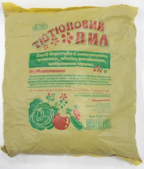 Тютюновий пил 0.5кг 