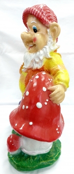 Ландшафт Ельф з мухомором 16723