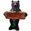 Ландшафт Мишка Welcome 15610