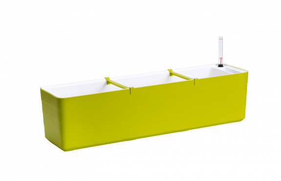 Квітковий горщик Berberis 80 см (зелений + білий) (green + white)