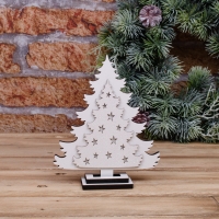 3D Статуетка ялинка з накладками (мала) №4230
