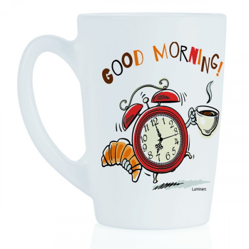 Кухоль LU Lum New Morning Alarm (320мл), арт.Q0570