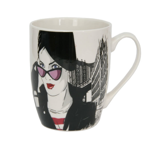 Кухоль LU City Style Chic (400мл), арт.M0520-NBM400-01