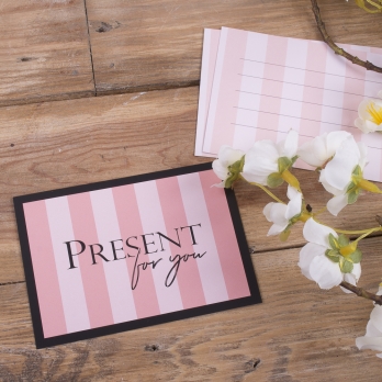 Відкритки міні одинарні Present for you (4151-81) 