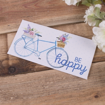 Конверт для грошей Be happy (3469-23)