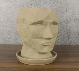 Горщик Кай шовк 2л какао
