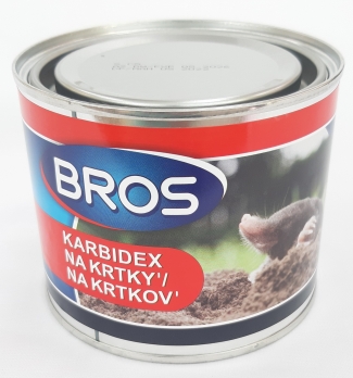 BROS Засіб від кротів Karbidex 500г (32956)