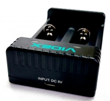 Зарядний пристрій для акумуляторних батарей Videx VCH-L201 (від USB для 18650, 14500 і інших...)