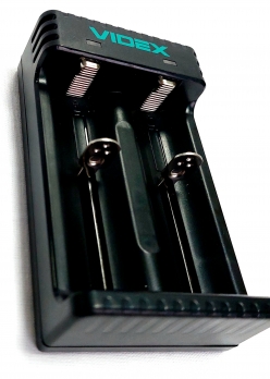 Зарядний пристрій для акумуляторних батарей Videx VCH-L201 (від USB для 18650, 14500 і інших...)