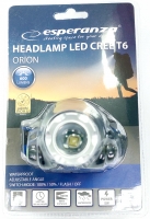Ліхтарик налобний Head Lamp Led T6 Gree ORION на батарейках 4шт - АА (арт.EOT005)