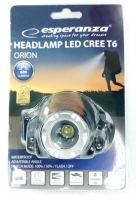 Ліхтарик налобний Head Lamp Led T6 Gree ORION на батарейках 4шт - АА (арт.EOT005)