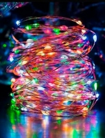 Гірлянда 20Led кольорова на батарейках (2шт) R6 959