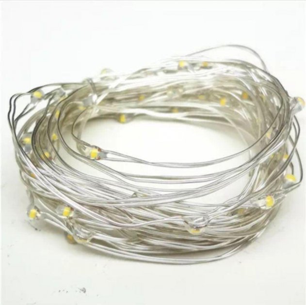 Гірлянда 20Led кольорова на батарейках (2шт) R6 959