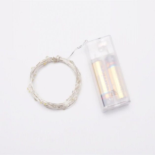 Гірлянда 20Led кольорова на батарейках (2шт) R6 959
