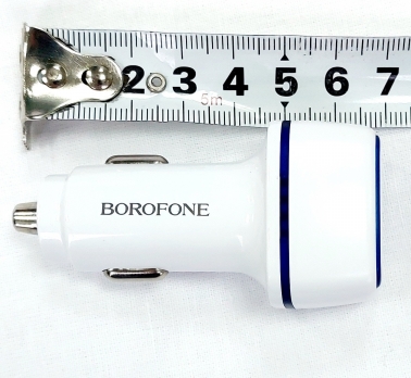 Автомобільний зарядний пристрій BOROFONE 2.4А/BZ14