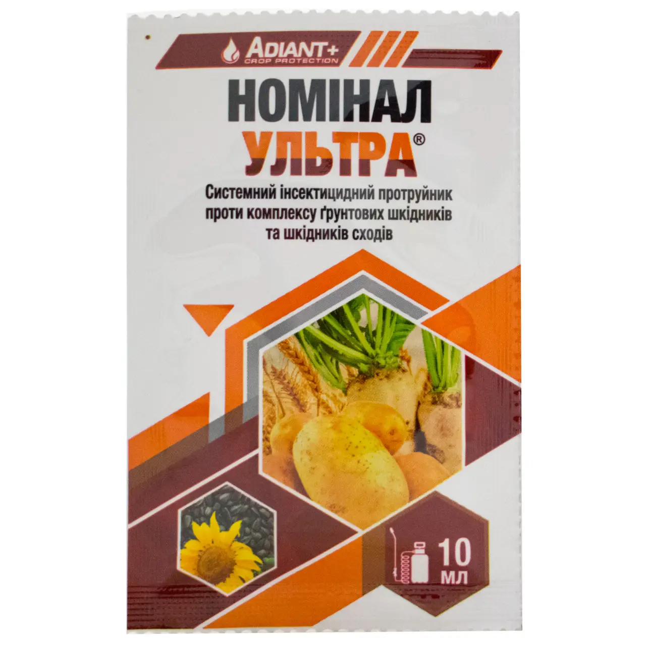 Протруйник Номінал Ультра 10мл Adiant+