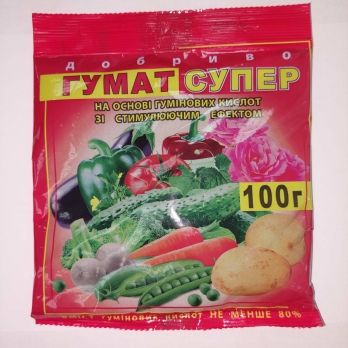 Гумат Супер, 100г