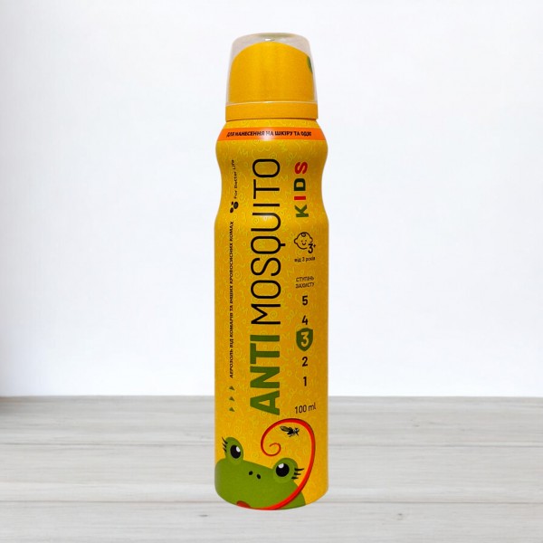Аерозоль від комарів Anti Mosquito Kids 100мл