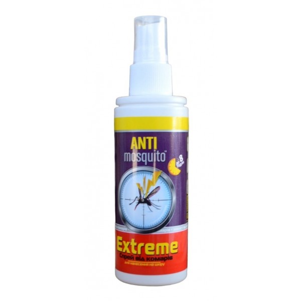 Спрей від комарів Anti Mosquito Extreme 100мл