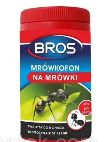 Засіб від мурах Брос Мровкофон (Mrowkofon), 80г