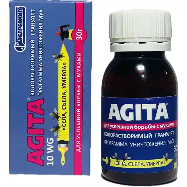 Агіта Антимуха 30г (гранула)