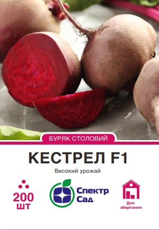 Буряк столовий Кестрел 200 шт Спектр Сад (Нідерланди)