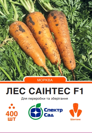 Морква Лес Саінтес 400 шт Спектр Сад (Нідерланди)