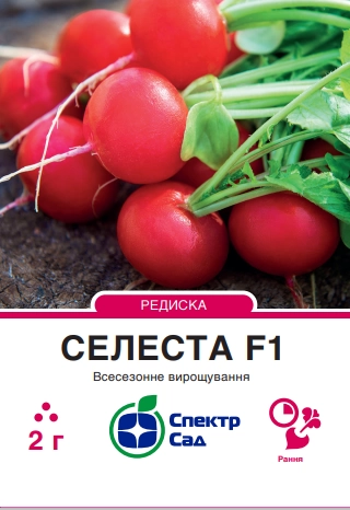 Редиска Селеста 2 г Спектр Сад (Нідерланди)