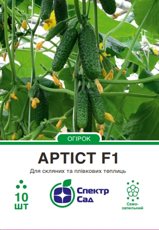 Огірок Артіст 10 шт Спектр Сад (Нідерланди)