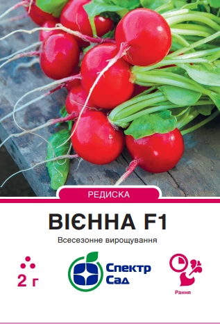 Редиска Вієнна 2 г Спектр Сад (Нідерланди)