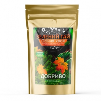 Зелений Гай Осіння хвоя пакет 500г