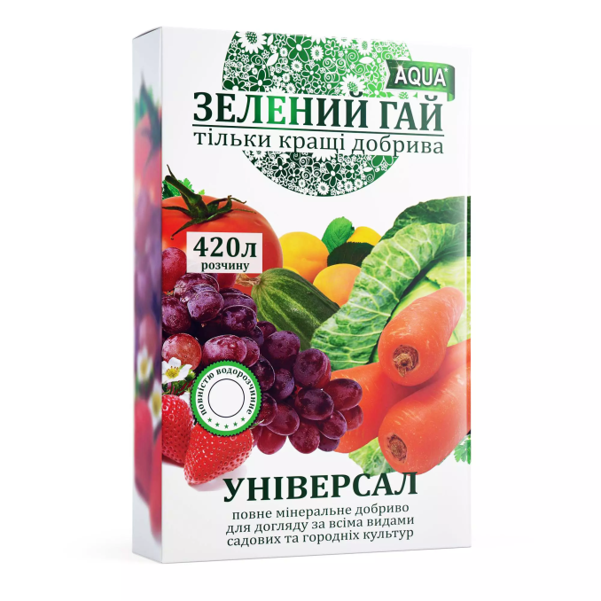 Зелений гай. Аква універсальне 300г