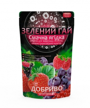 Зелений Гай Смачна ягідка 500г