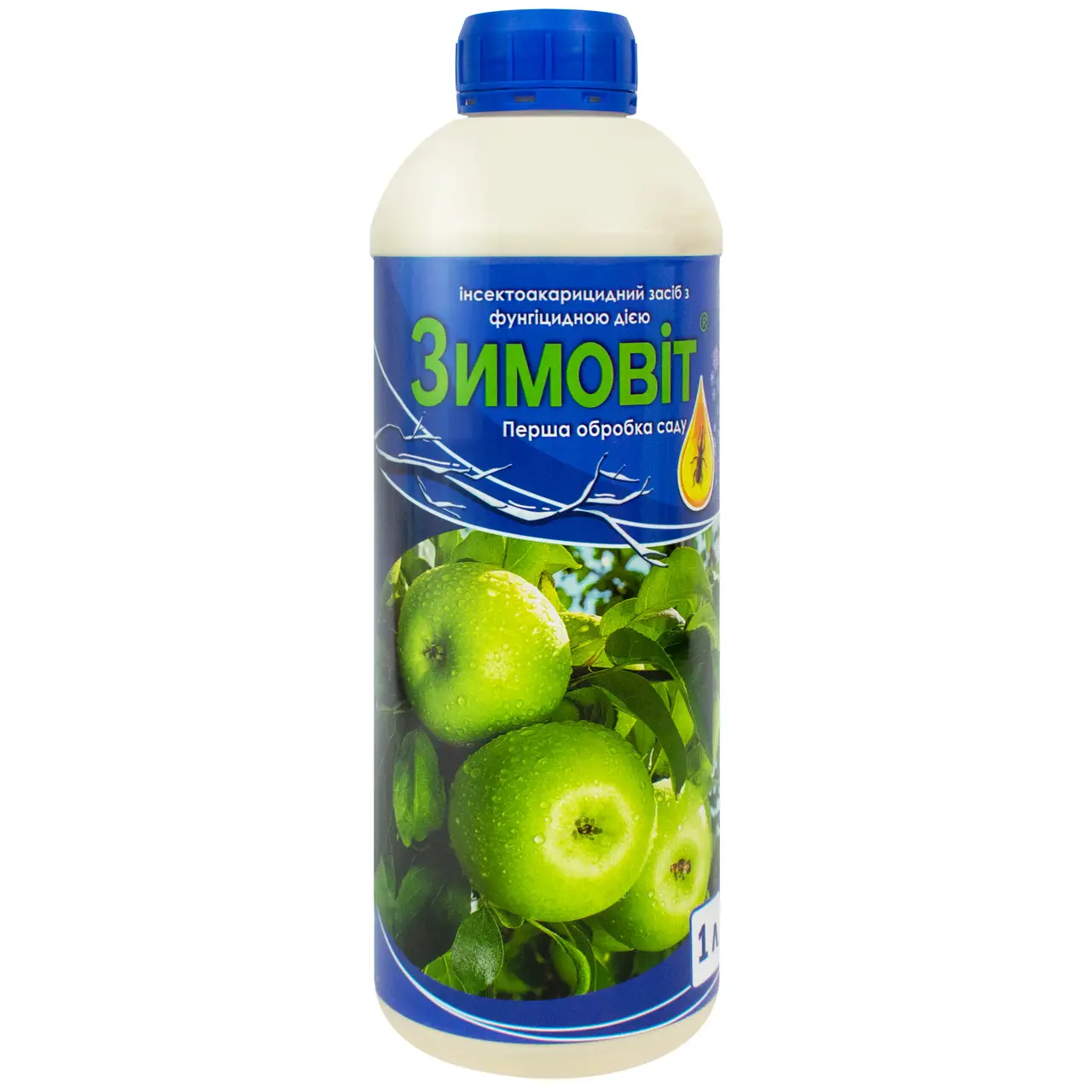 Зимовіт 1л  інсектоакарацид з фунгіцидною дією, з ефектом прилипача