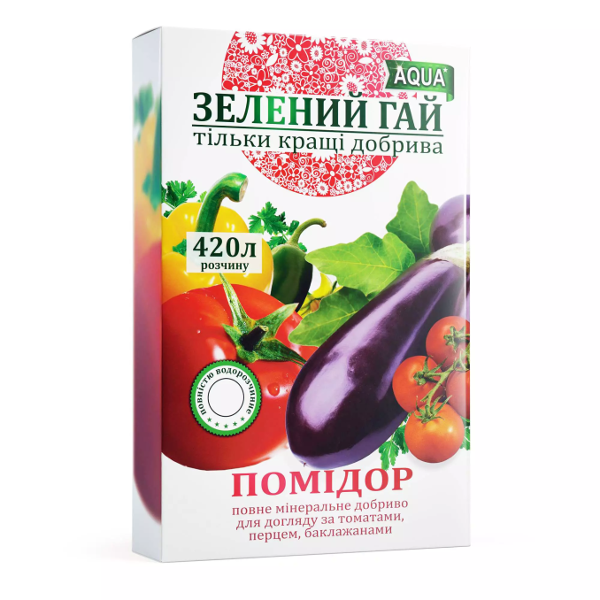 Зелений гай. Аква Помідор 300г
