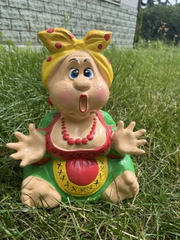 Ландшафт Солоха весела 30*23*16 (8921)