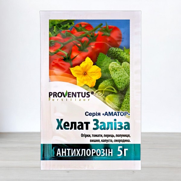 Регулятор росту Хелат Заліза Proventus 5г