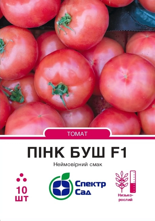 Томат Пінк Буш 10шт Спектр Сад (Японія)