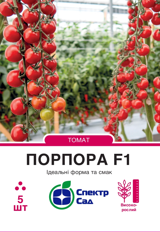 Томат Порпора, 5 шт Спектр Сад (Італія)