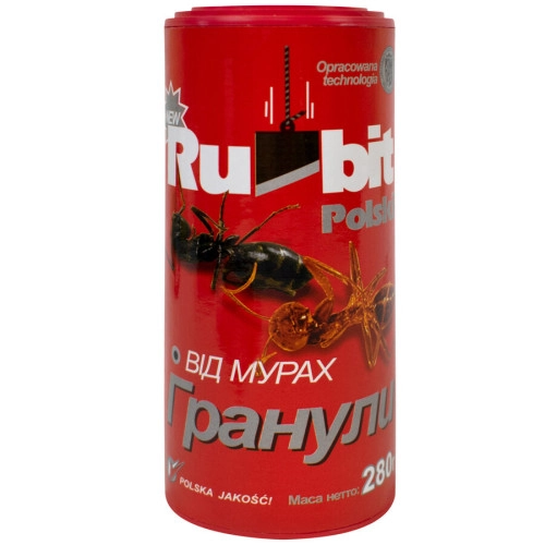 Рабіт (Rubit) порошок від мурах, 280г