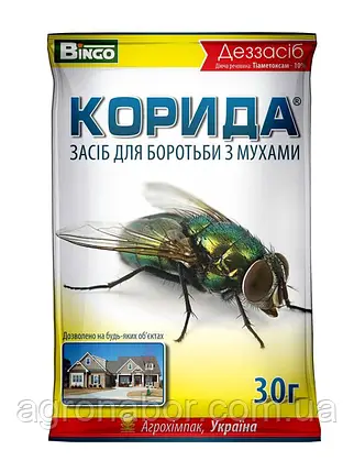 Інсектицид від мух Корида 10 г